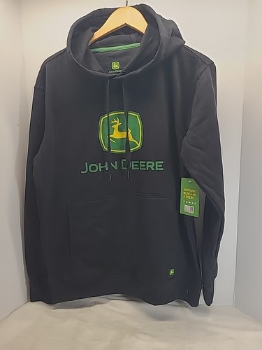 Felpa nera con - , john