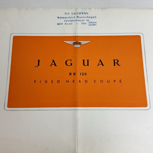Jaguar 120 fhc 4p - xk, xl