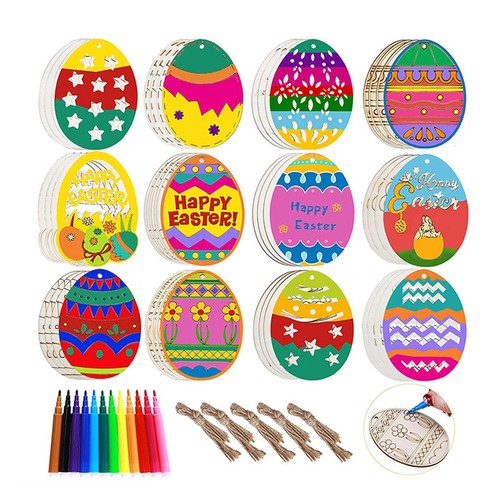 48pcs ornamenti pasquali - , in