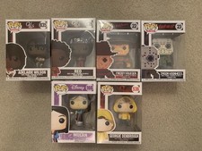 Lotto di 6 Funko Pop! Figurine - Horror / Mulan / Us / Jason / Freddy / IT