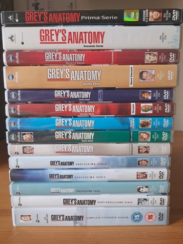 Dvd grey anatomy - dvd,