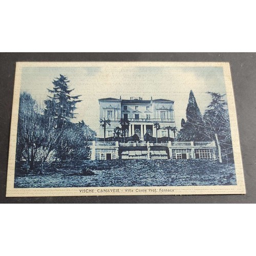 Cartolina vische canavese - cartolina,