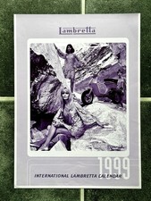 Poster calendario lambretta - poster,