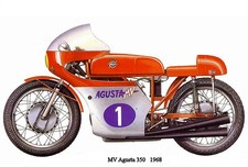 1968 MV Augusta 350 -