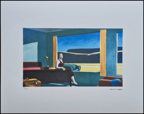 Edward hopper western - edward,