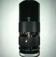 Canon FD 80-200mm 1:4 S.S.C. Obiettivo Zoom Made In Japan - Spedizione gratuita USA