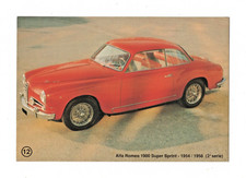 CARTOLINA ALFA ROMEO 1900