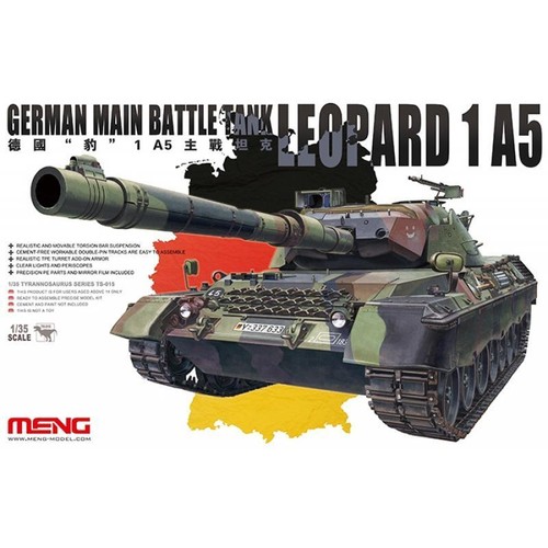 Meng german main - german, tank