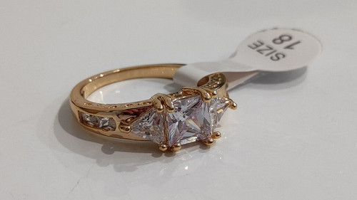 Anello solitario donna - , metallo