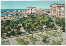 TERRACINA - LATINA - ZONA ALBERGHIERA E GIARDINI - VIAGG. 1964 -57985-