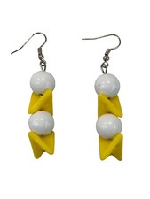 ORECCHINI PENDENTI PERLINE