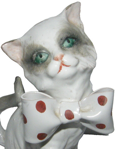 Statuina papillon gatto