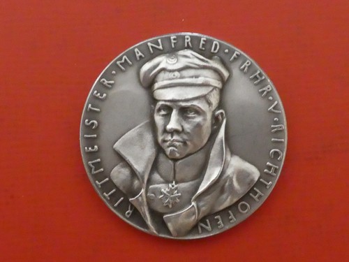 Medaglia cavaliere manfred - medaglia,,