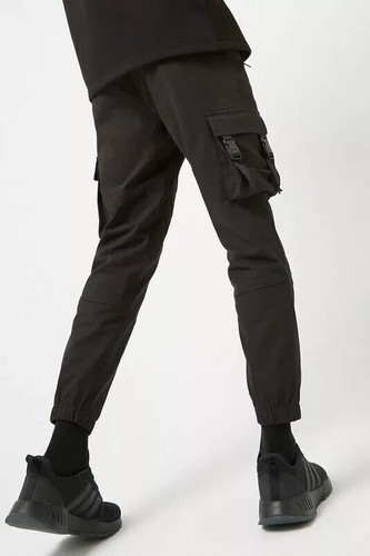 Pantaloni cargo burton london - pantaloni,