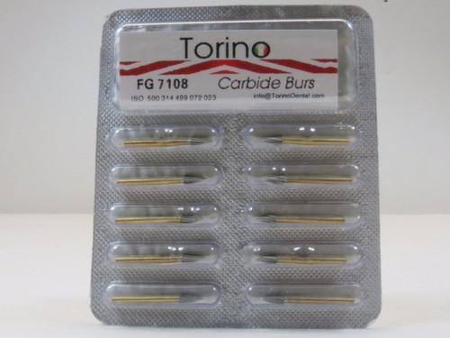Frese carburo dentale fg - in,