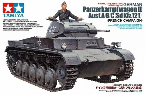 Tamiya 35292 kpfw ii - tamiya,