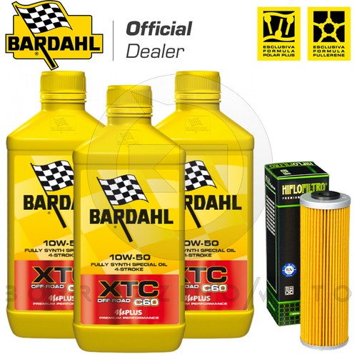 Tagliando olio bardahl xtc - 3l,