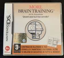 Gioco NintendoDS More Brain Training 3+