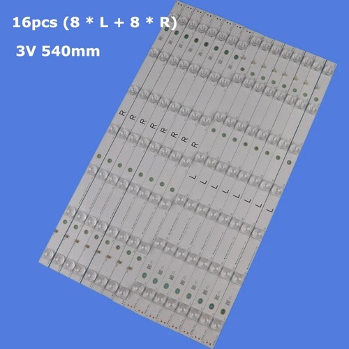 16pz strisce led per panasonic - strisce,