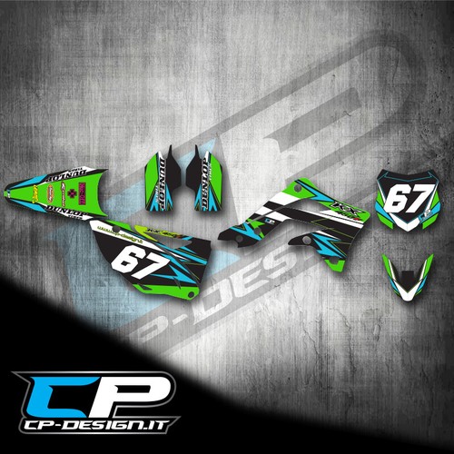 Kit grafiche per kawasaki - kit,