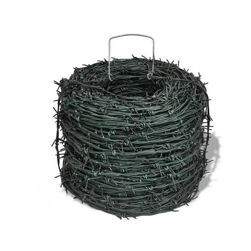 Filo spinato plastificato - filo,