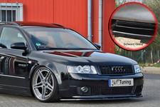 Spoiler spada spoiler anteriore in ABS per AUDI A4 B6 S-LINE con ABE nero lucido