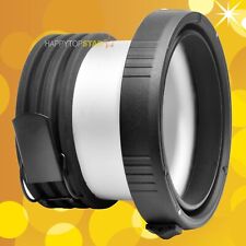 Adattatore Speedring Ring Profoto Mount a Elinchrom Mount per Studio Flash Strobo