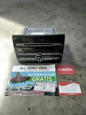 RADIO AUTORADIO STEREO IMPIANTO SISTEMA AUDIO SUONO FIAT BRAVO 2013