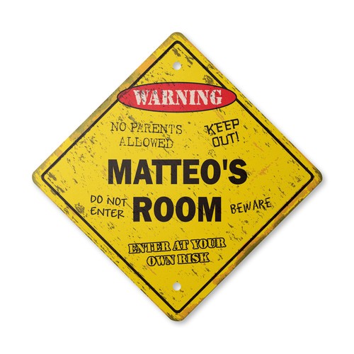 Matteo room insegna vintage - matteo's,