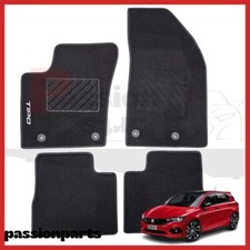 TAPPETI FIAT TIPO 5 PORTE DAL 2014 IN MOQUETTE CON RICAMO E 4 FISSAGGI SET 4 PZ
