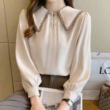 Camicia Maglia Blusa Donna
