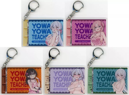 Kapi bara portachiavi set 5 - bara,