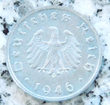 10 Reichspfennig 1946 F zinco