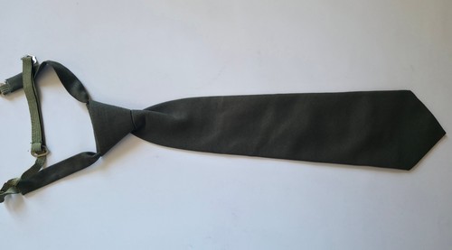 Originale cravatta verde