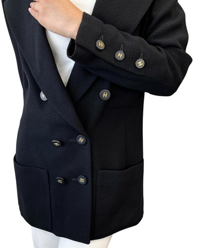 Giacca blazer chanel vintage - chanel,