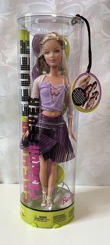 Barbie fashion fever bambola - fashion,