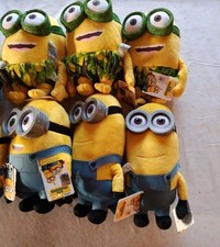 Lotto 9 Peluche Minions