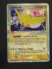 Zapdos EX Cracked Ice Holo