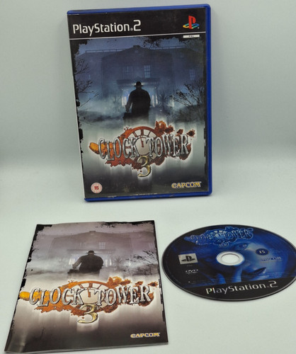 Clock tower ps2 playstation - 3,