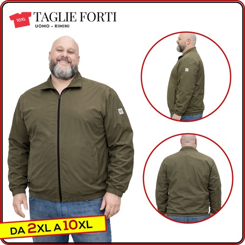 Giubbotto taglie forti uomo - giubbotto,