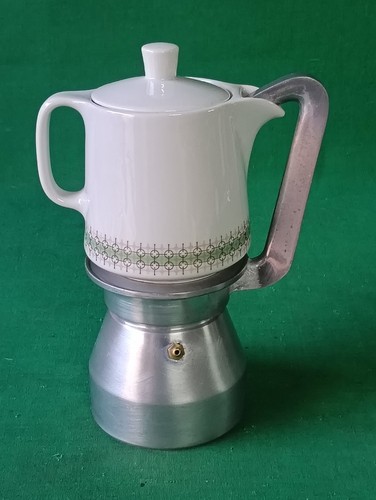 Rara caffettiera vintage anni - caffettiera,