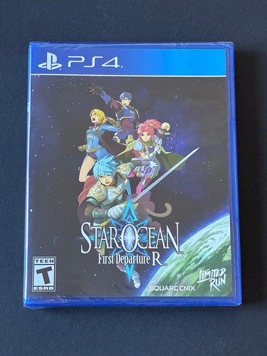 Star ocean first - ocean:, r