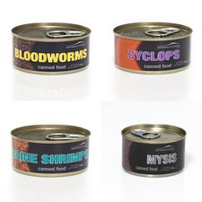 100g Lattina di cibo fresco