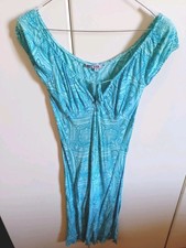 VESTITO MARE DONNA AZZURRO IBIZA Taglia S