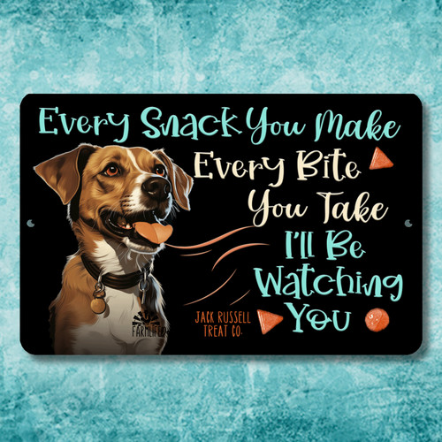 Insegna jack russell terrier - jack,