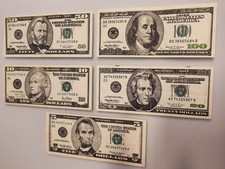 Dollari Americani "Volto