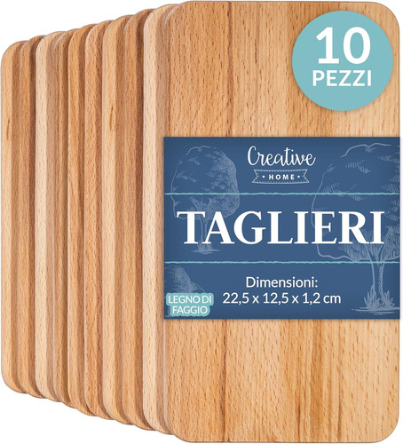 Set taglieri 10x - 10x, tagliere