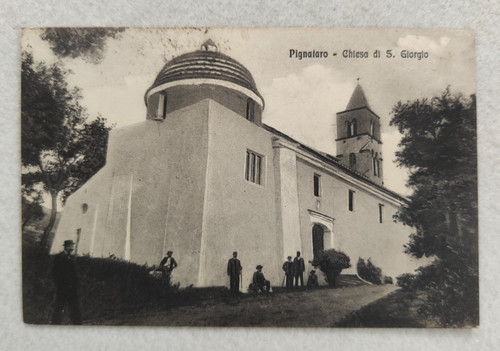 Cartolina caserta pignataro - cartolina,