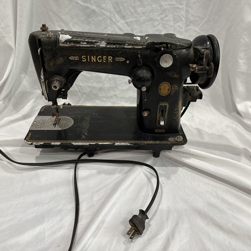 Vintage singer sewing machine - sewing,