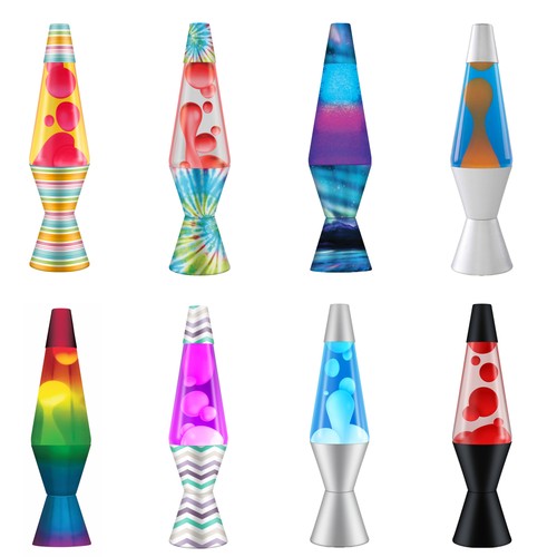 Lampada lava movimento - lava, 14,5"